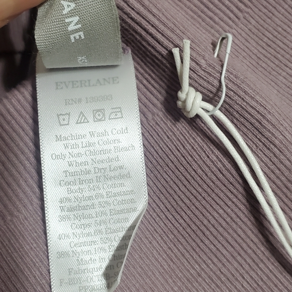 NWT Everlane Women Seamless Legging Size XS/S - Picture 9 of 9